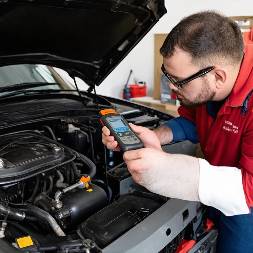 Outil de diagnostic automobile