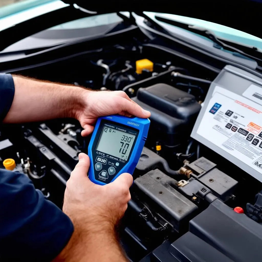 Outil de diagnostic automobile