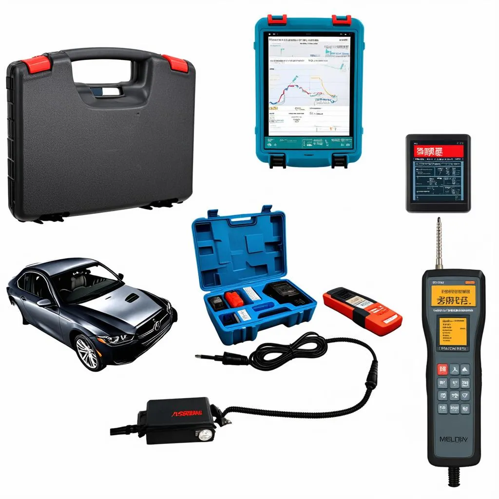 outils de diagnostic automobile