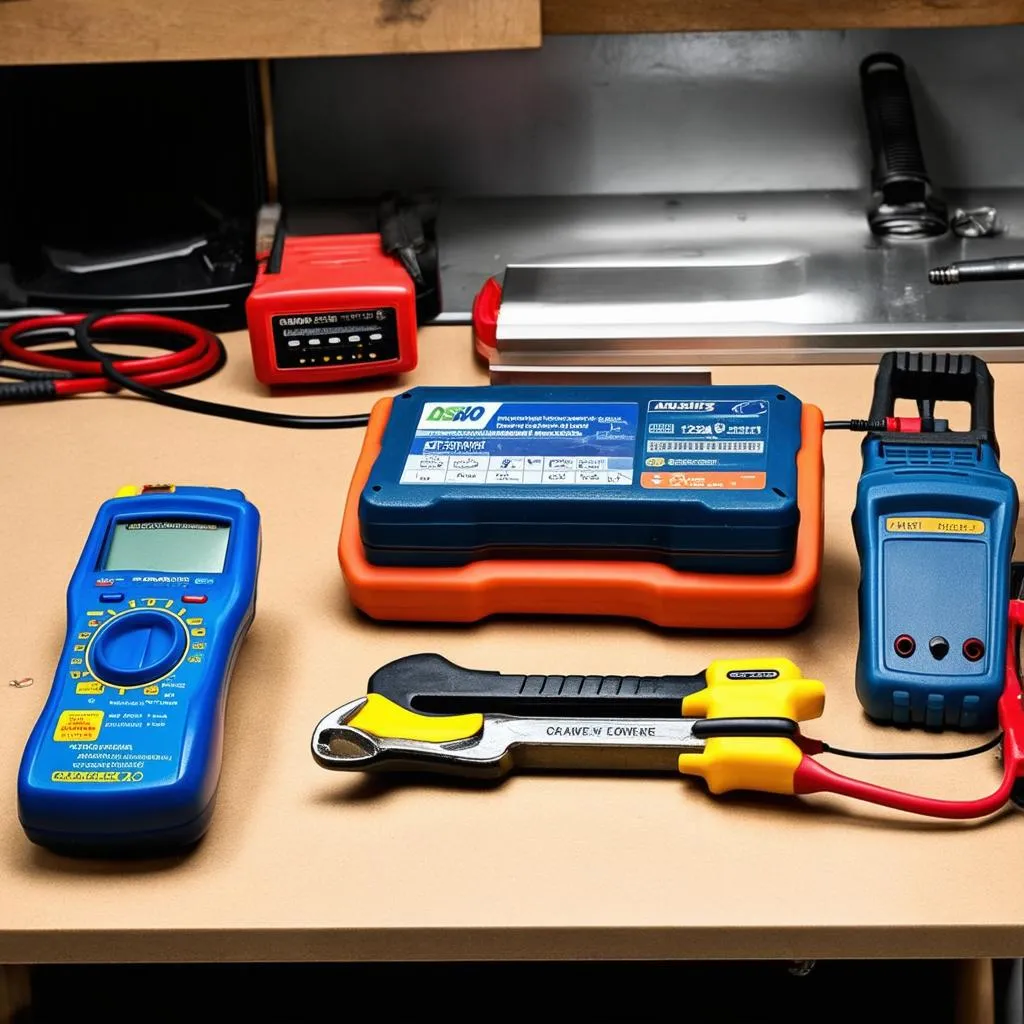 Various car diagnostic tools