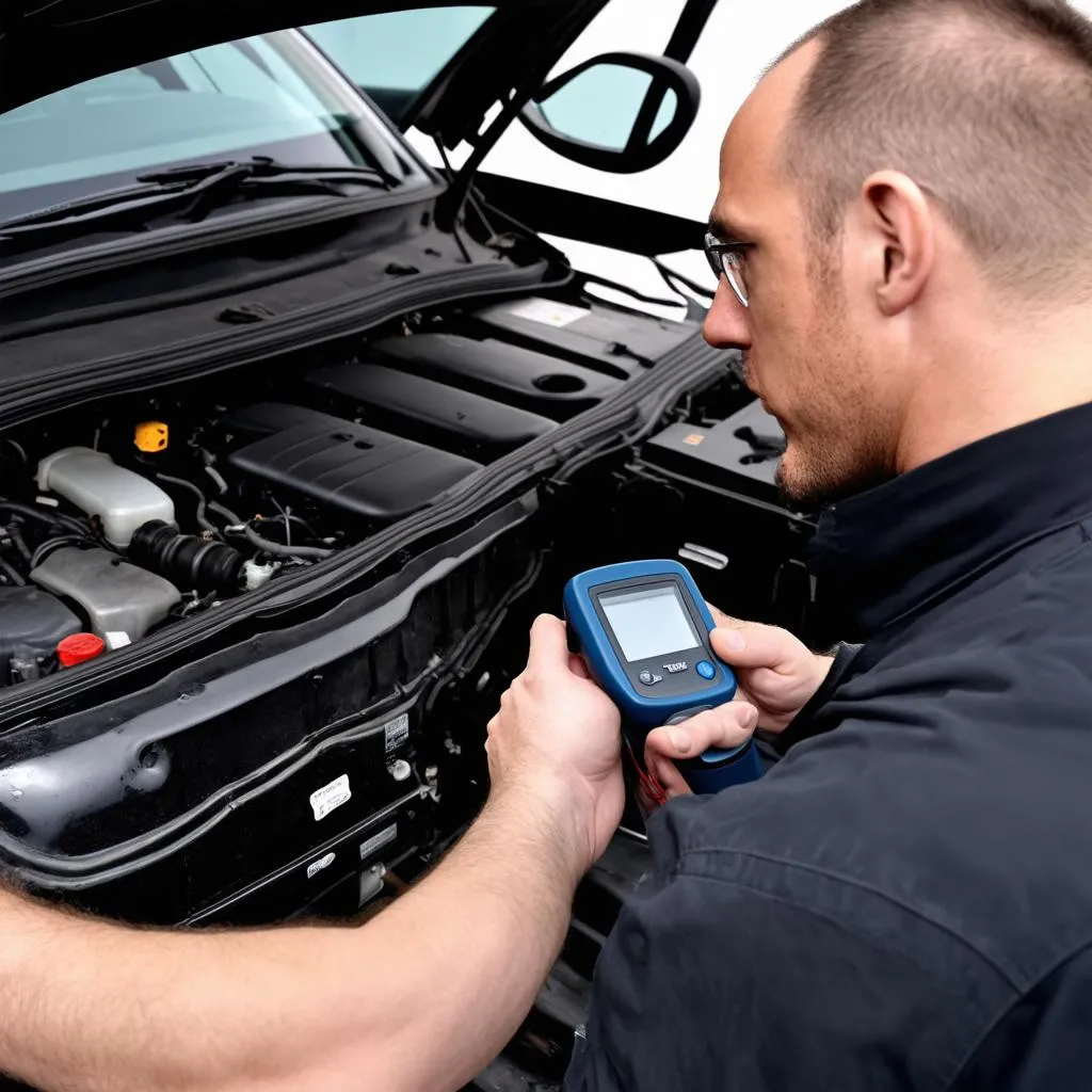 Diagnostic automobile