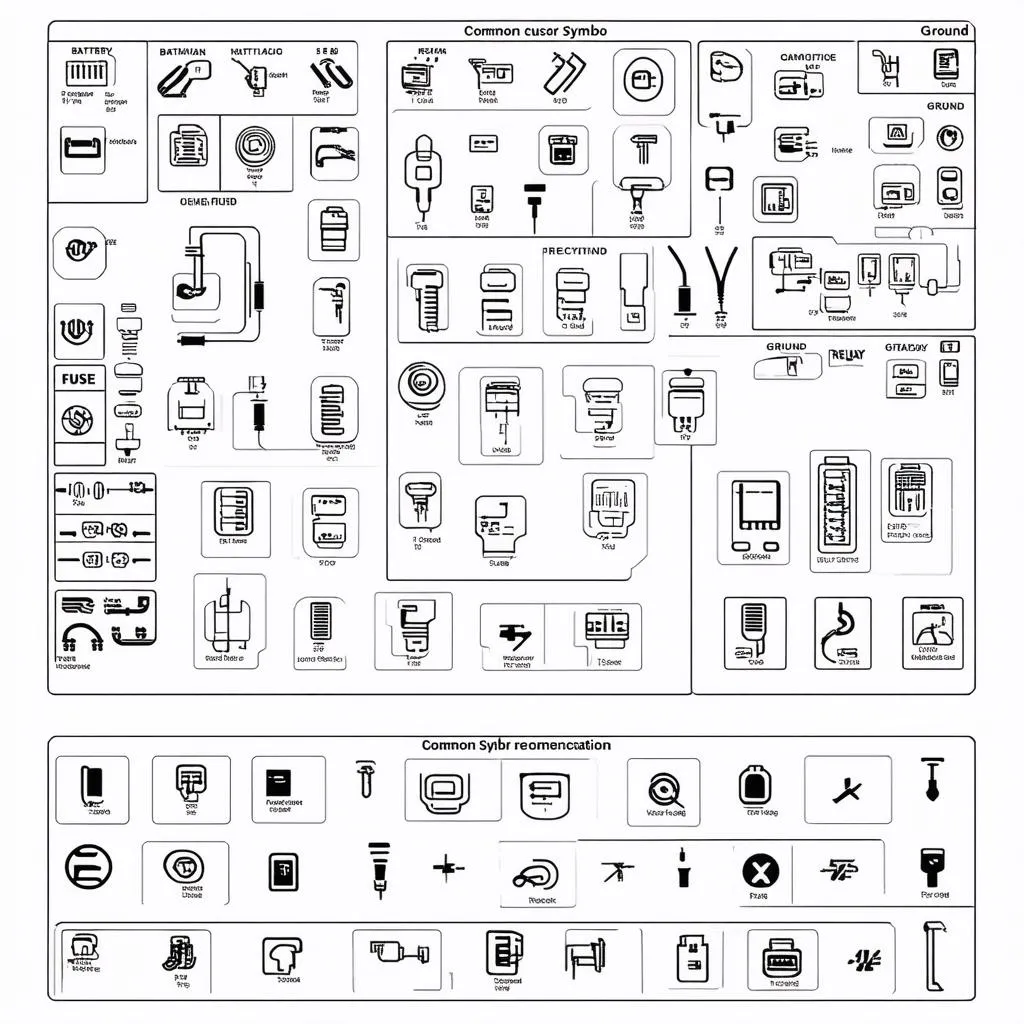 Car Electrical Symbols