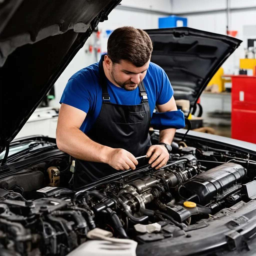 car engine repair