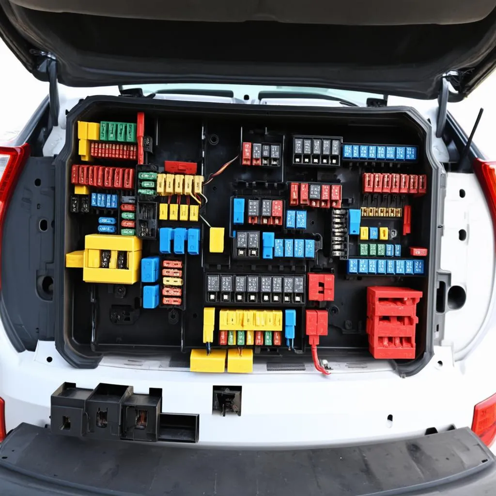 car fuse box