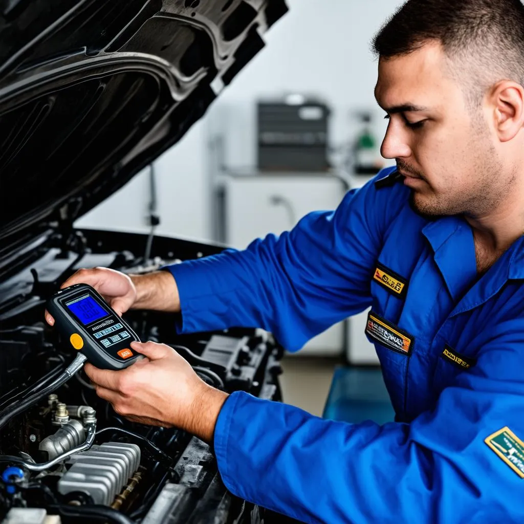 car mechanic