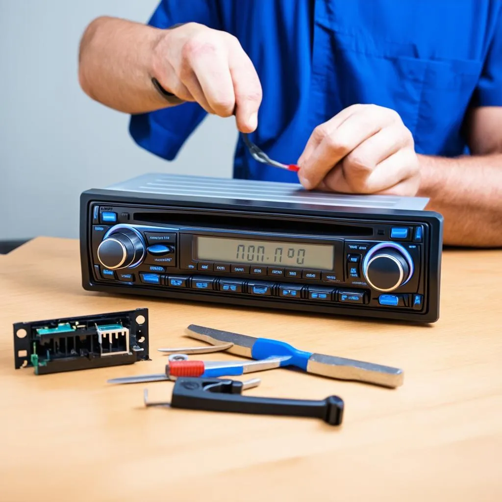 Car Radio Repair