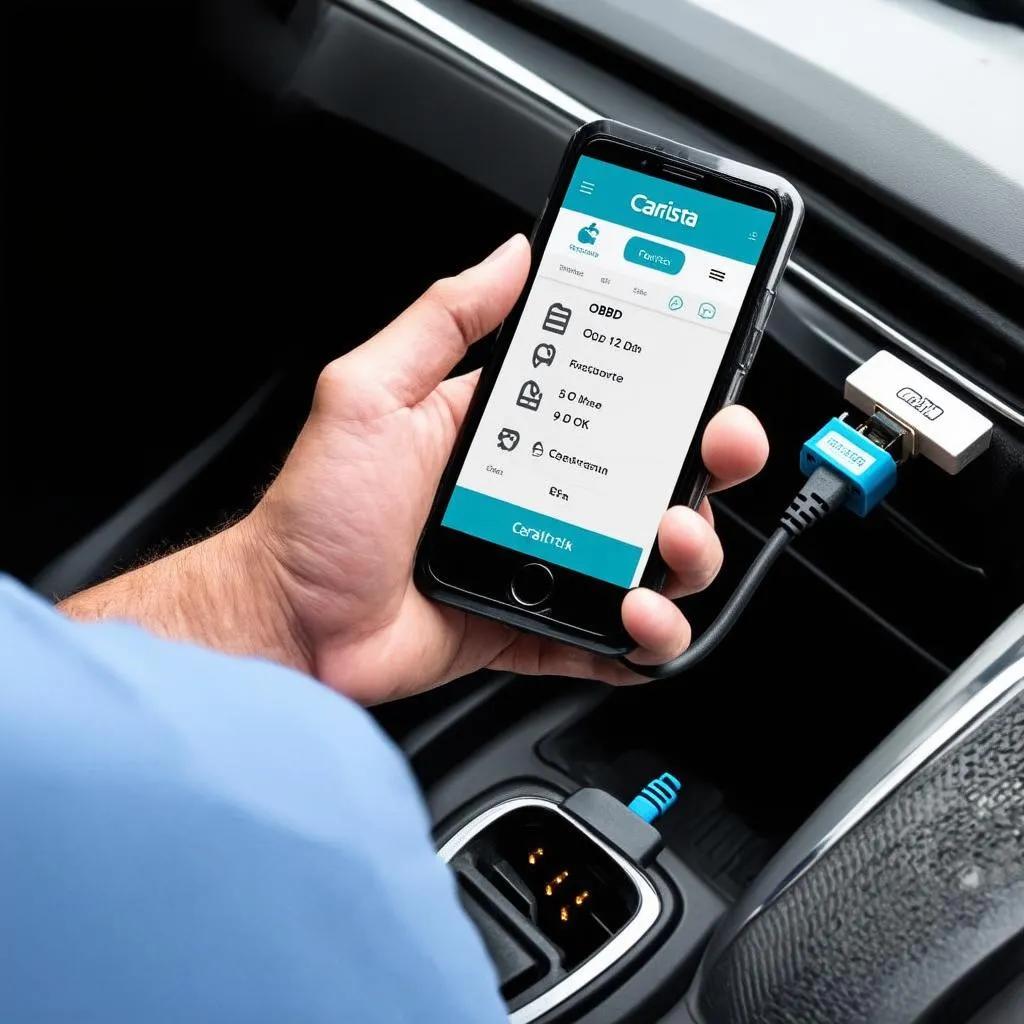 Carista OBD iOS