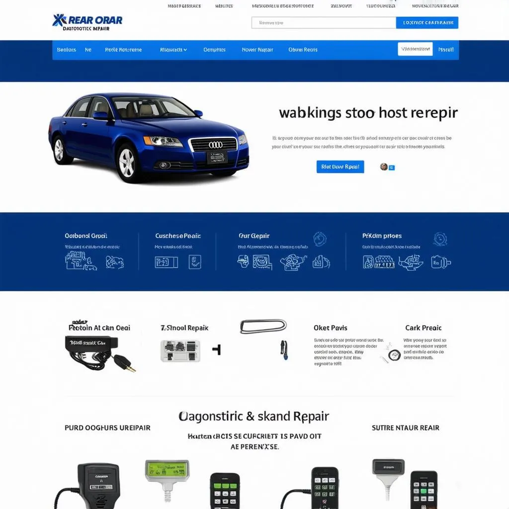 CarServiceRemote Website