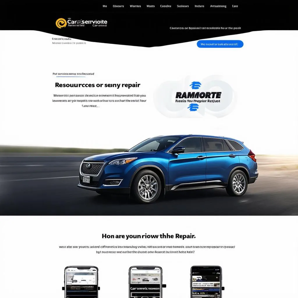 Carserviceremote.com