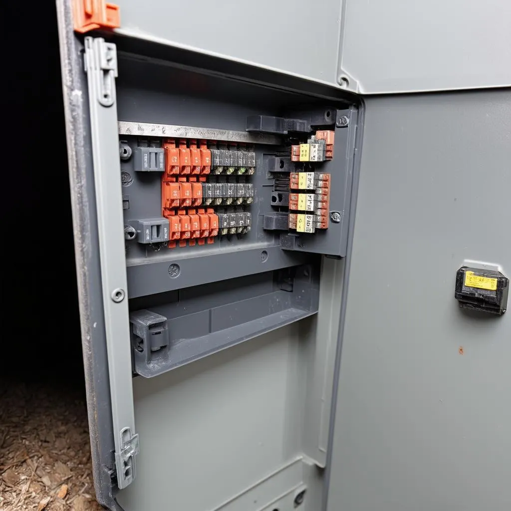 Cascadia fuse box