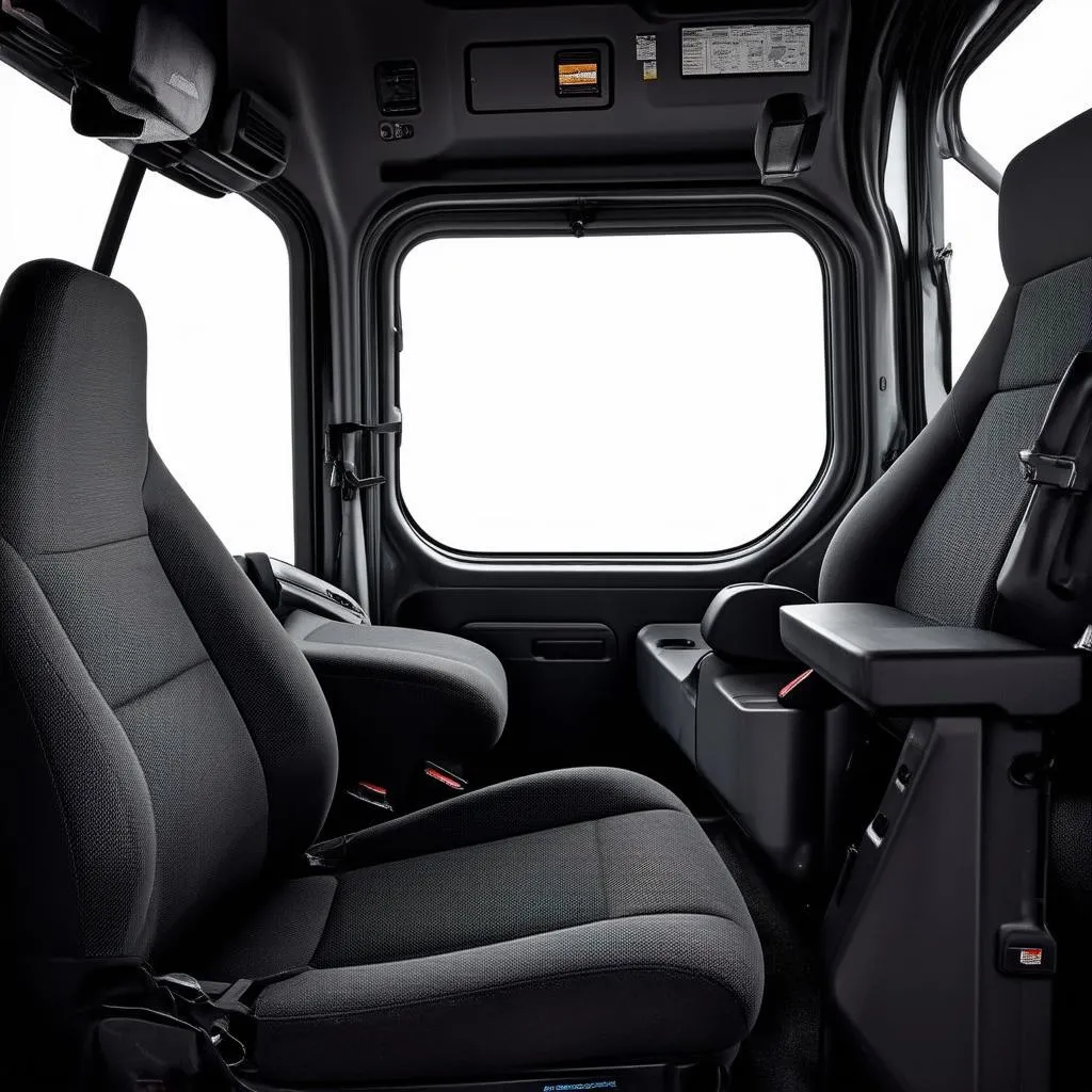 Freightliner Cascadia 2020 interior