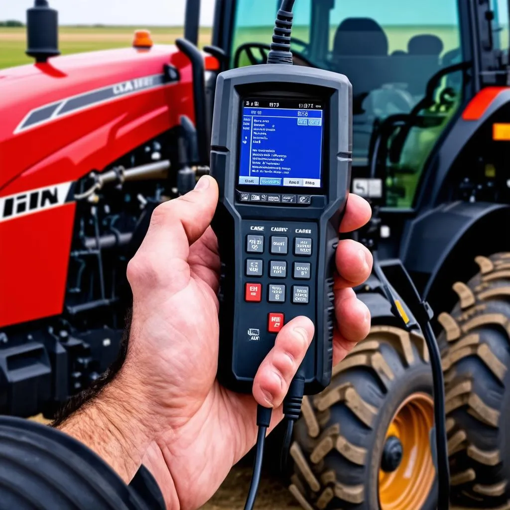 Case IH diagnostics tool