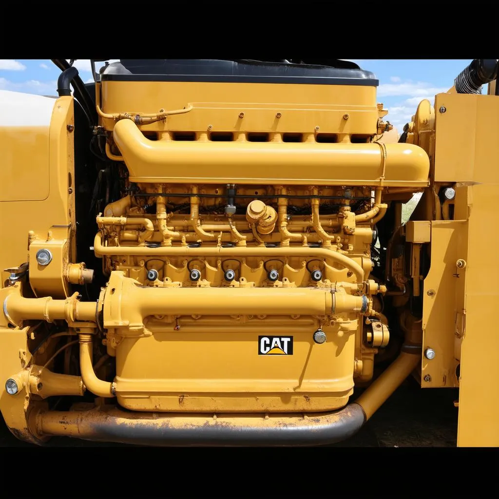 Moteur Caterpillar 3406B