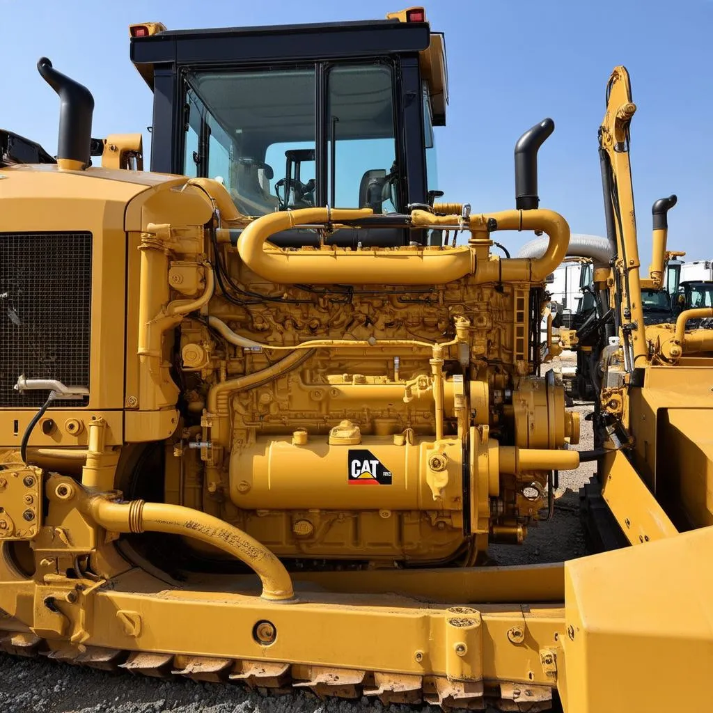 Moteur Caterpillar 3406B