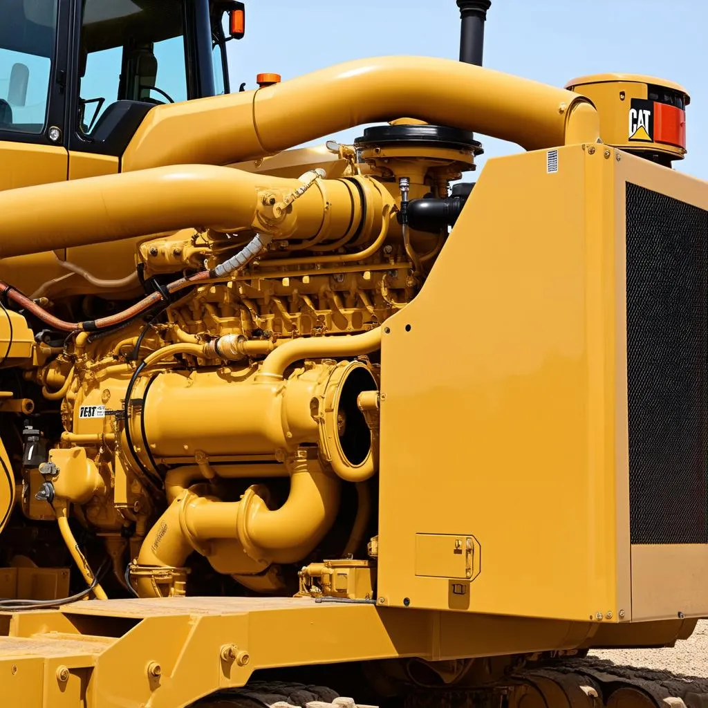 Caterpillar 3406B Engine