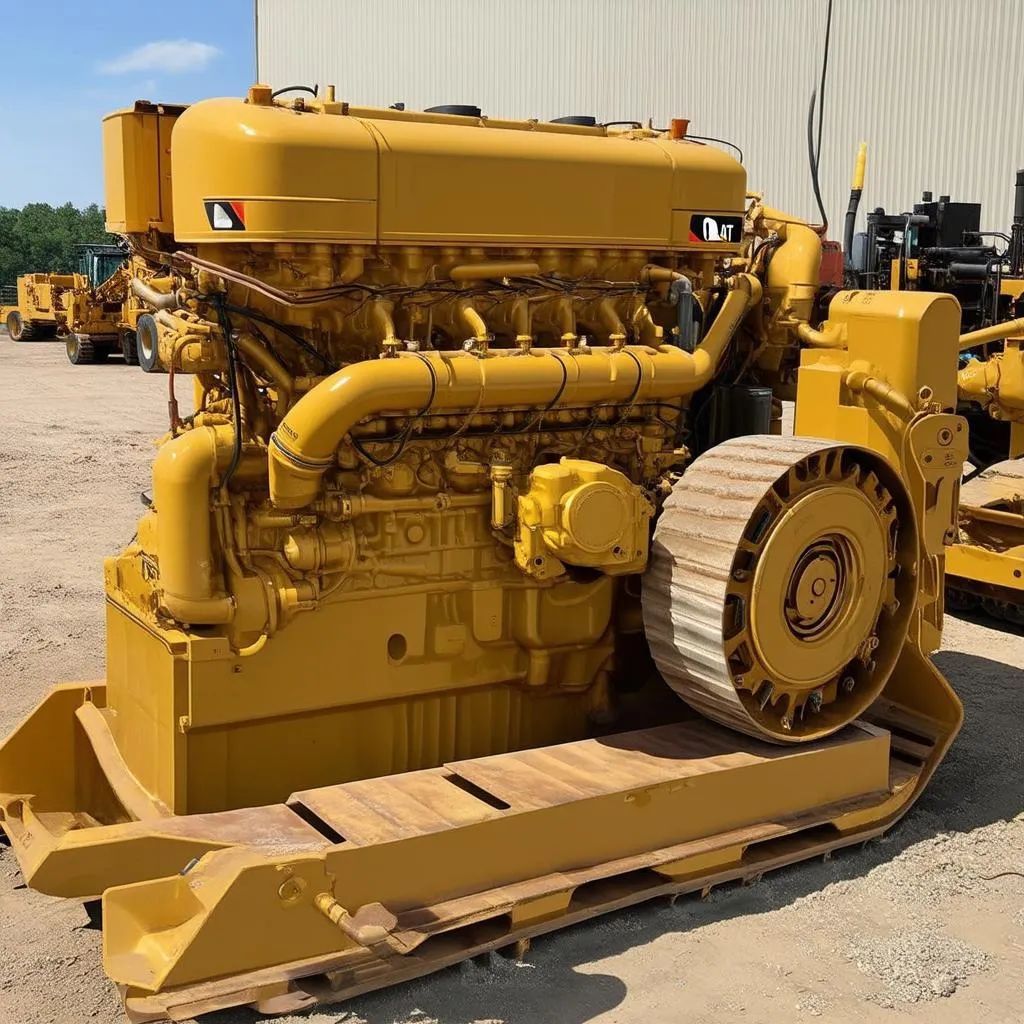 Moteur Caterpillar 3408