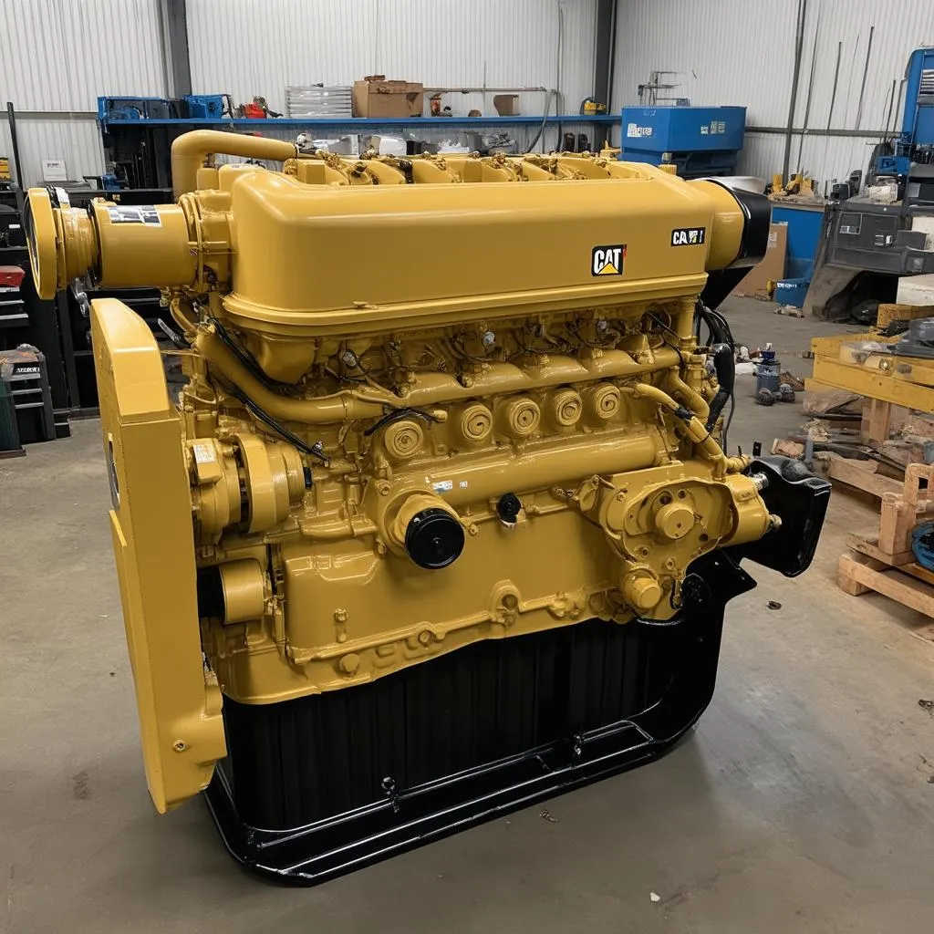 Moteur Caterpillar C15