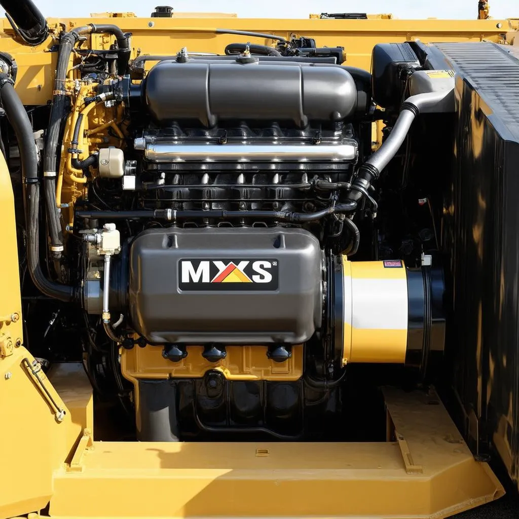 Caterpillar MXS Engine