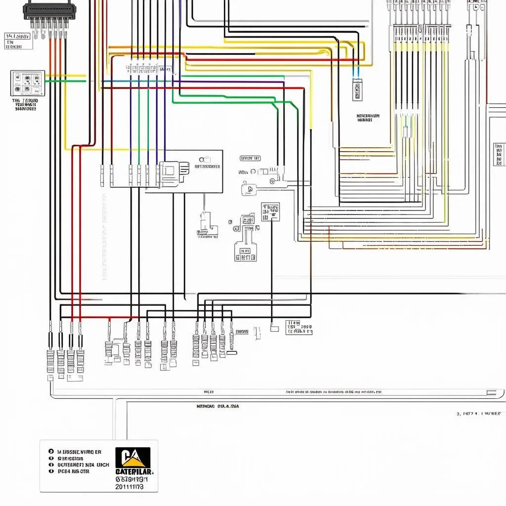 Caterpillar Wiring Diagram