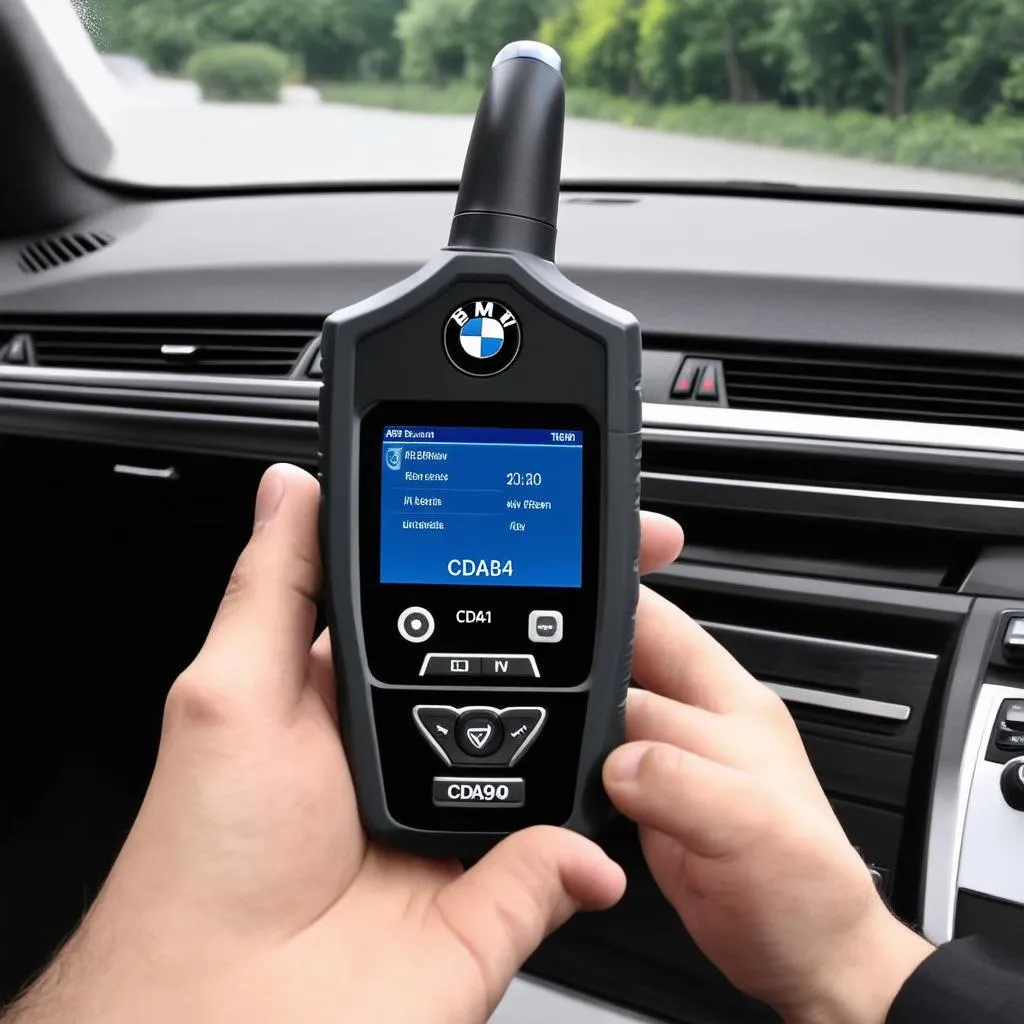 Diagnostic BMW CDA904