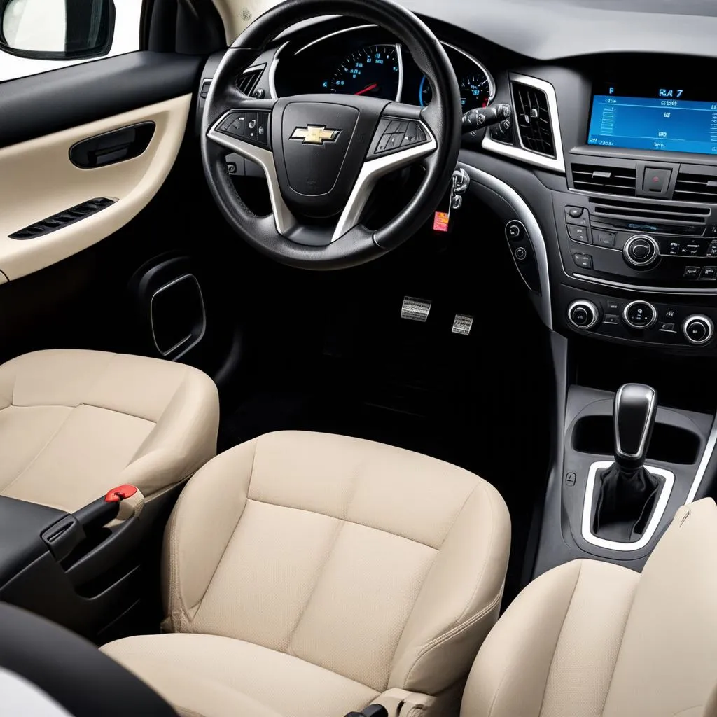 Chevrolet Cruze 2010 intérieur