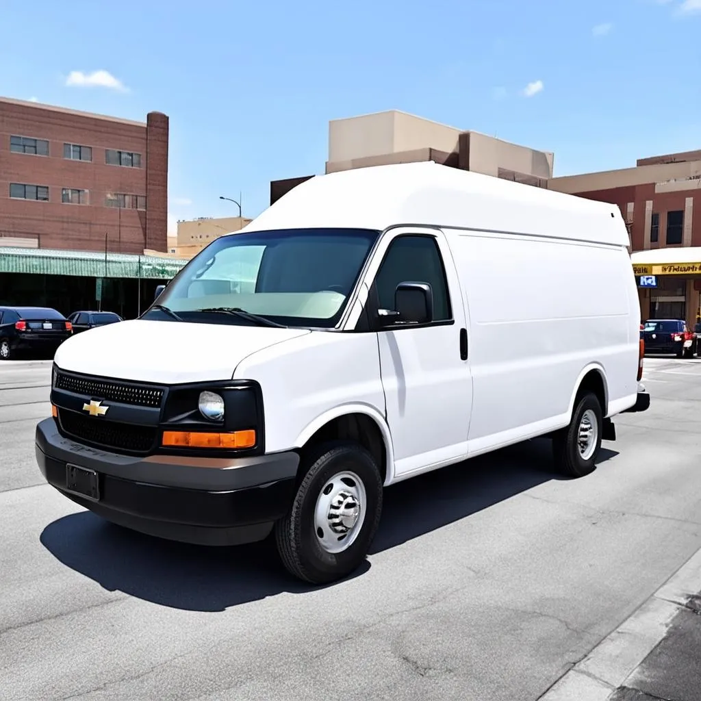 Chevrolet Express 1500 Cargo Van