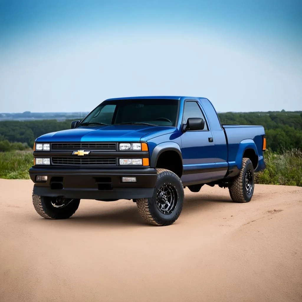 Chevrolet S10 Pickup Exterior