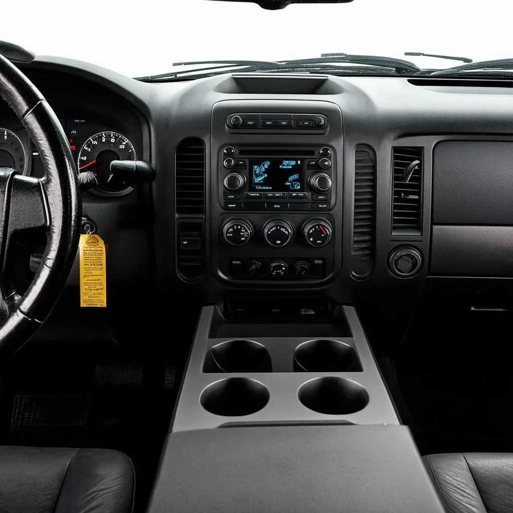 Chevrolet Silverado 2007 dashboard