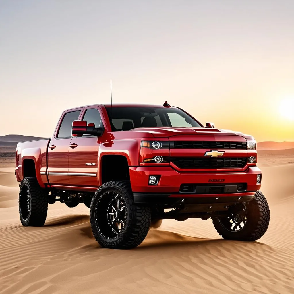 Chevrolet Silverado Tuning