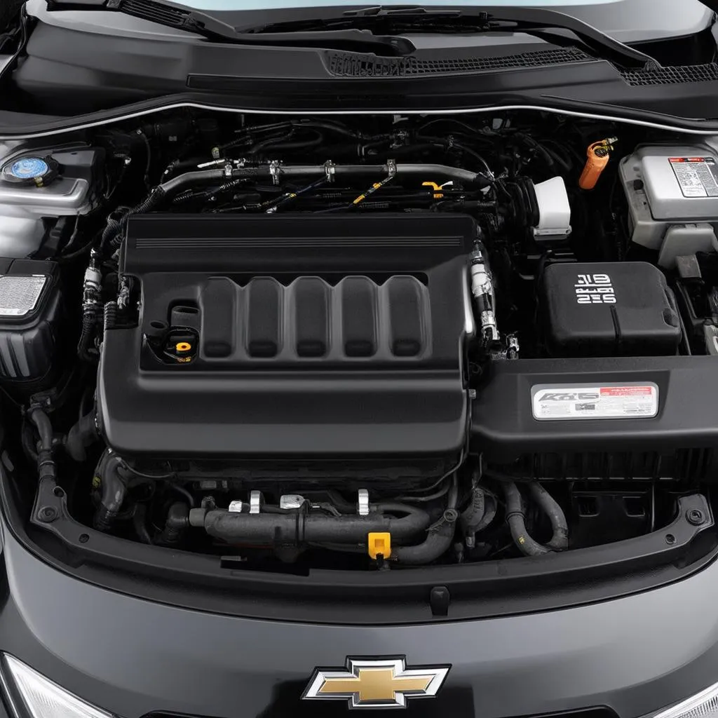 Chevrolet Spark Engine