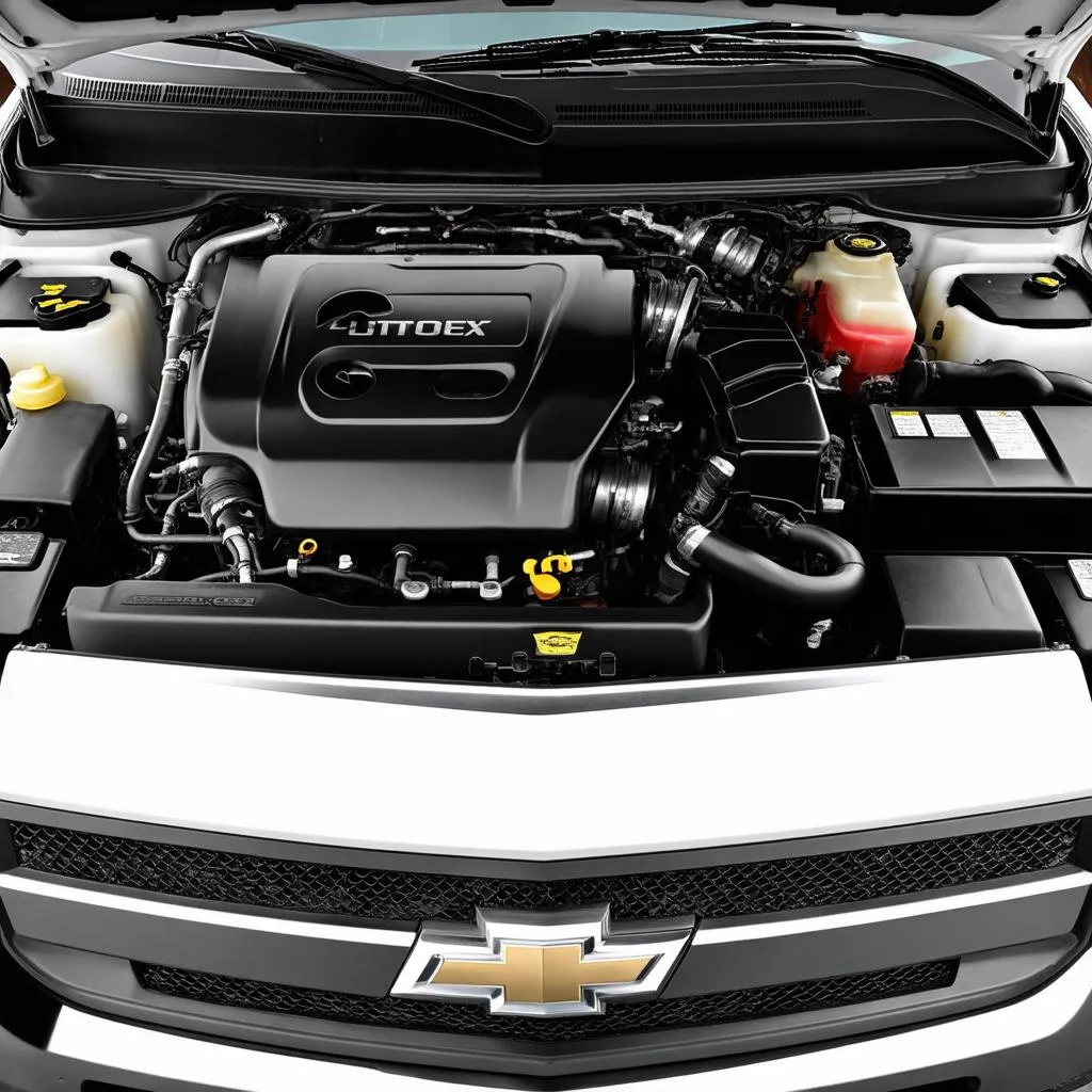 Chevrolet Van 2008 Engine