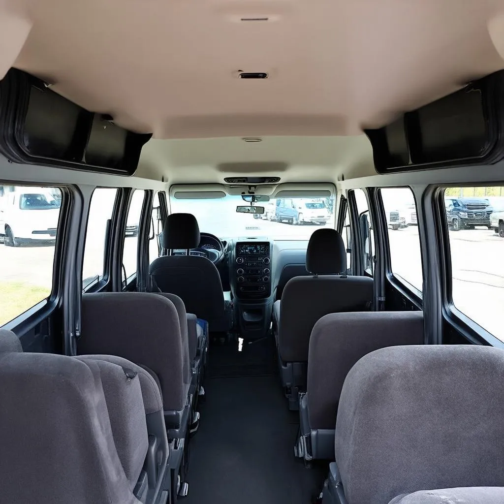 Chevrolet Van 2008 Interior