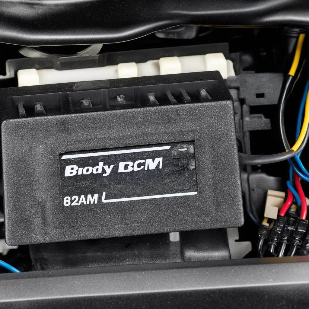 Module BCM Chevrolet Silverado