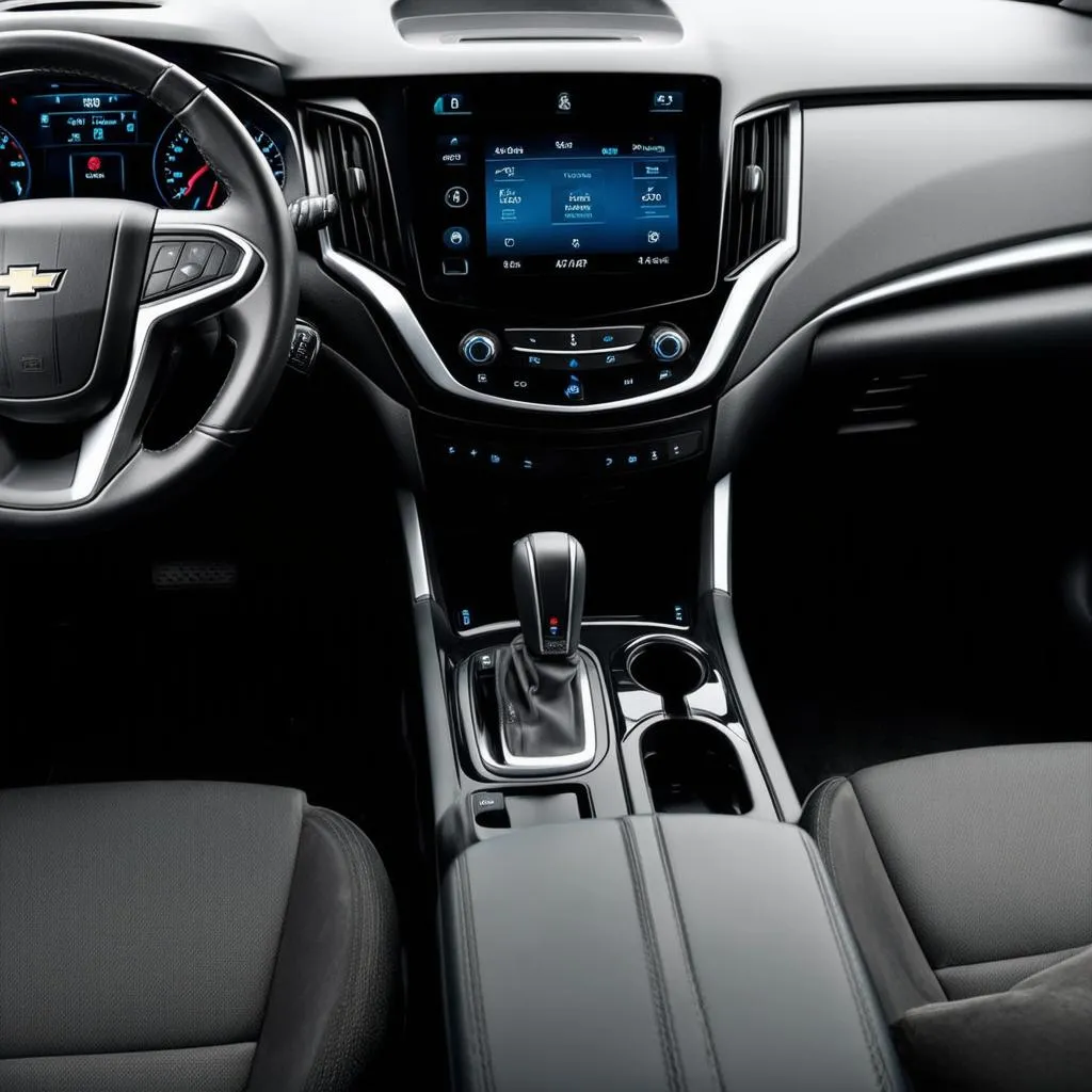 Chevy Equinox Interior