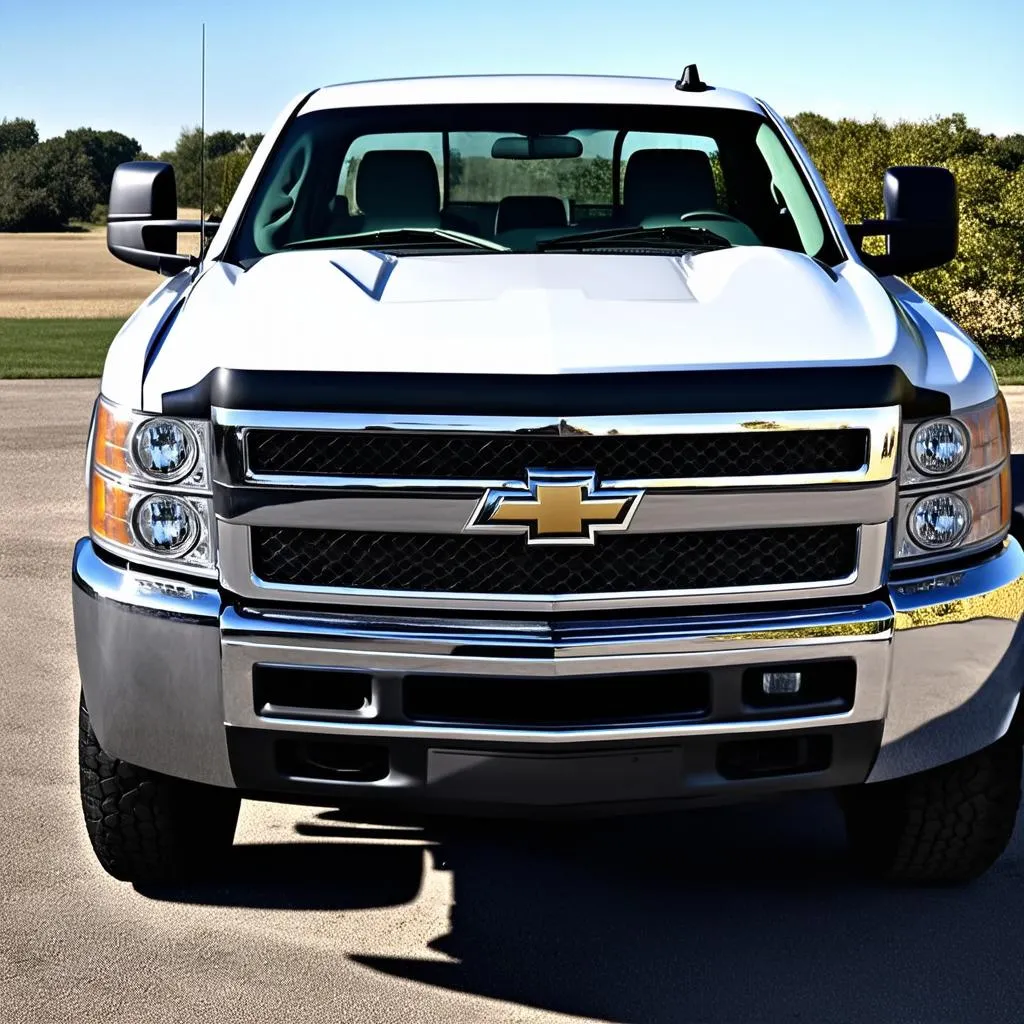 Chevrolet Silverado 2500 HD 2012