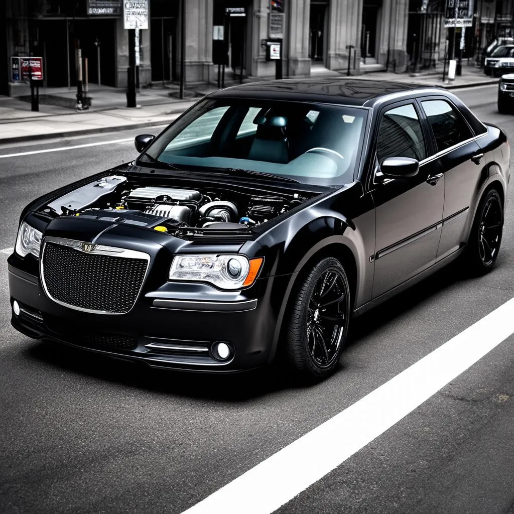 Chrysler 300C Tuning