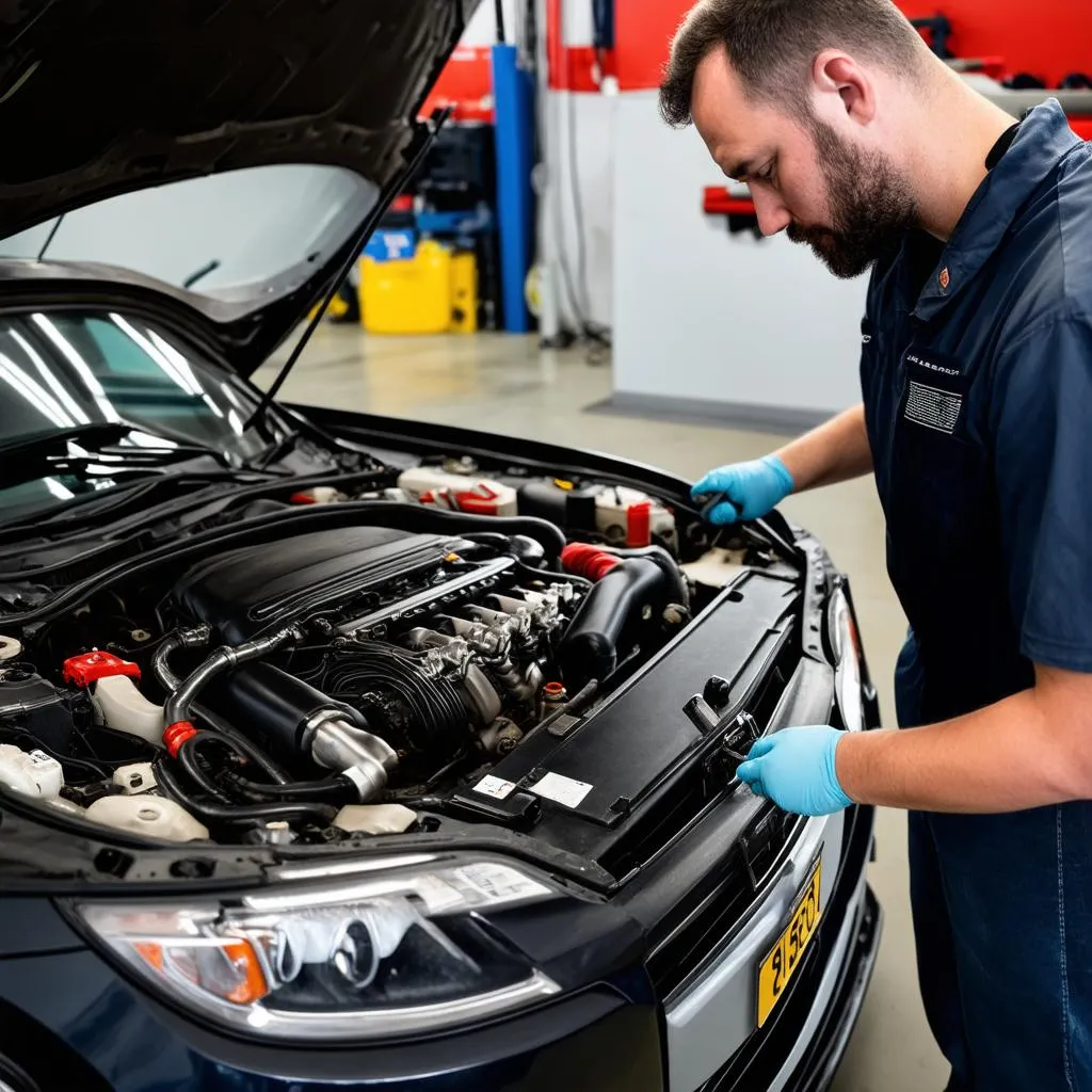 Programmation de l'ECU d'une Chrysler