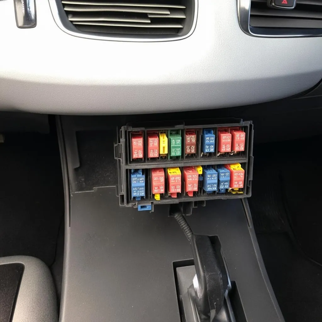 Chrysler Sebring 2010 Fuse Box