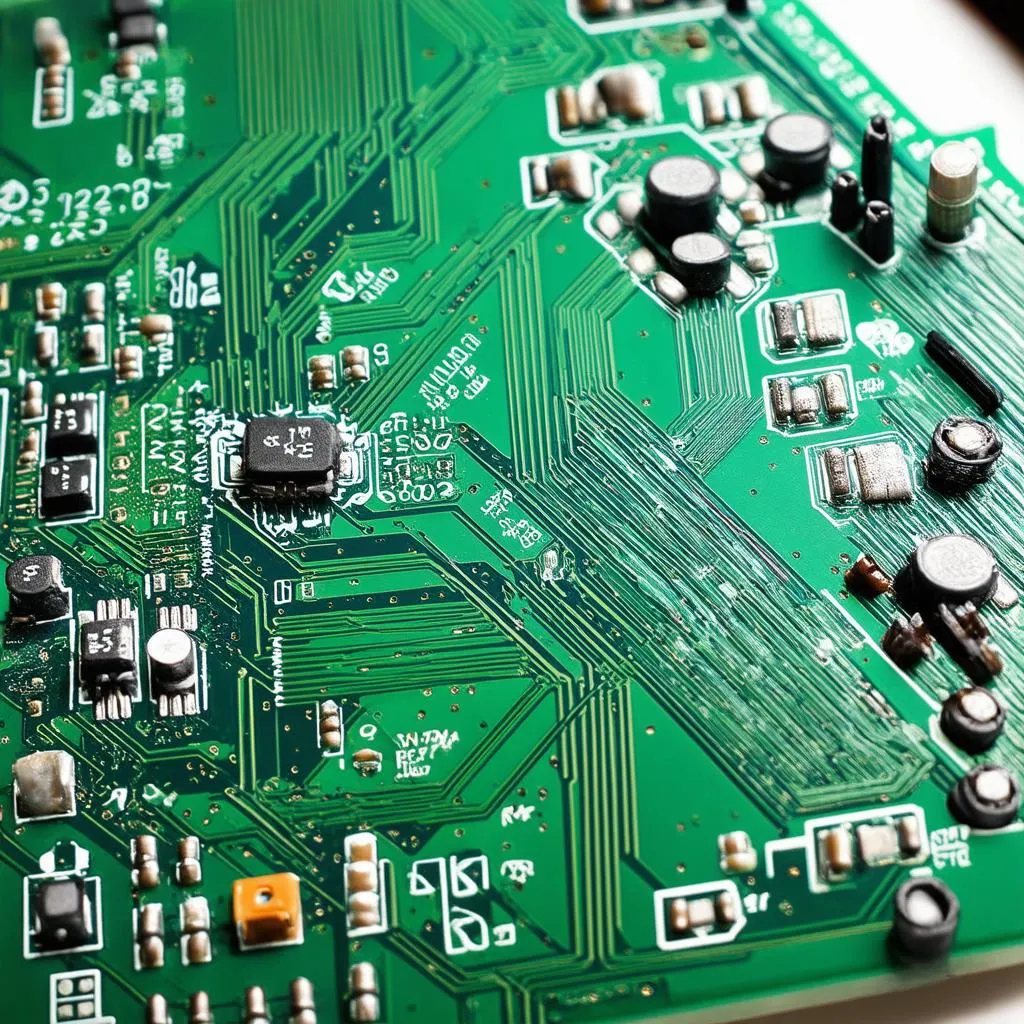 circuit imprimé de voiture