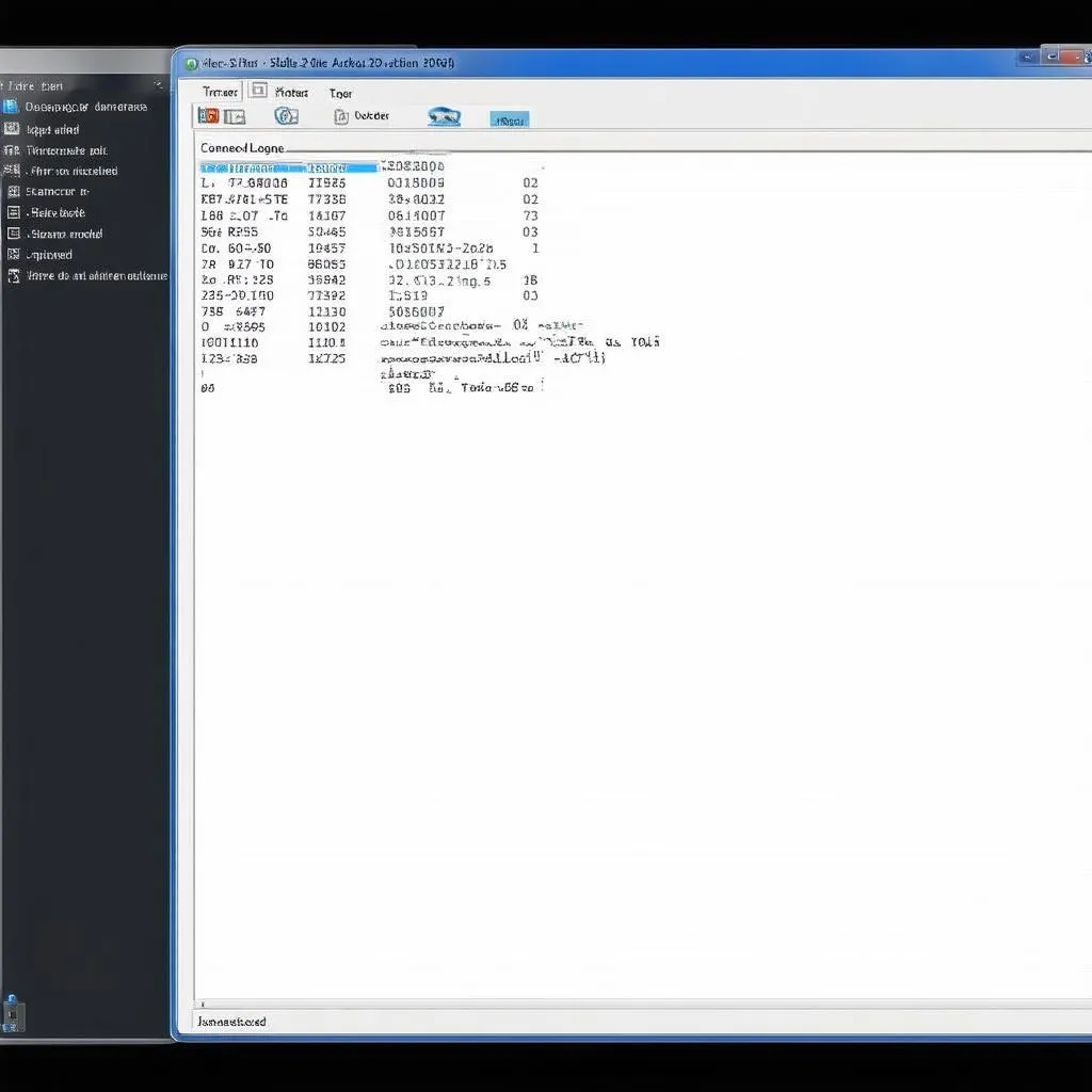 Logiciel de diagnostic