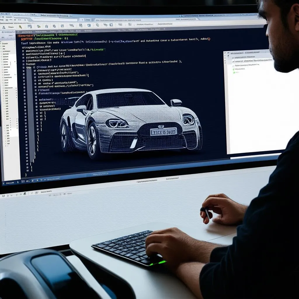 Codage logiciel automobile