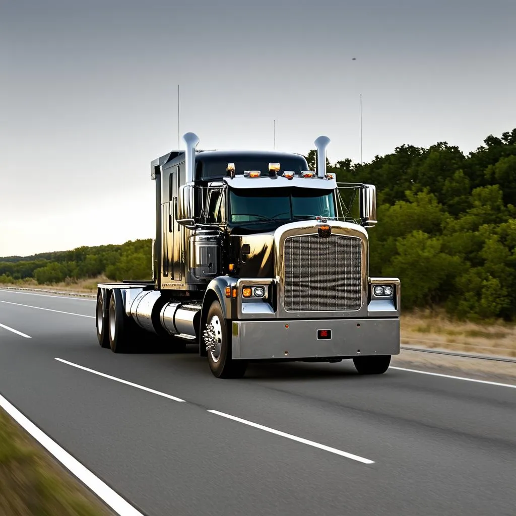 Camion avec moteur Cummins 435