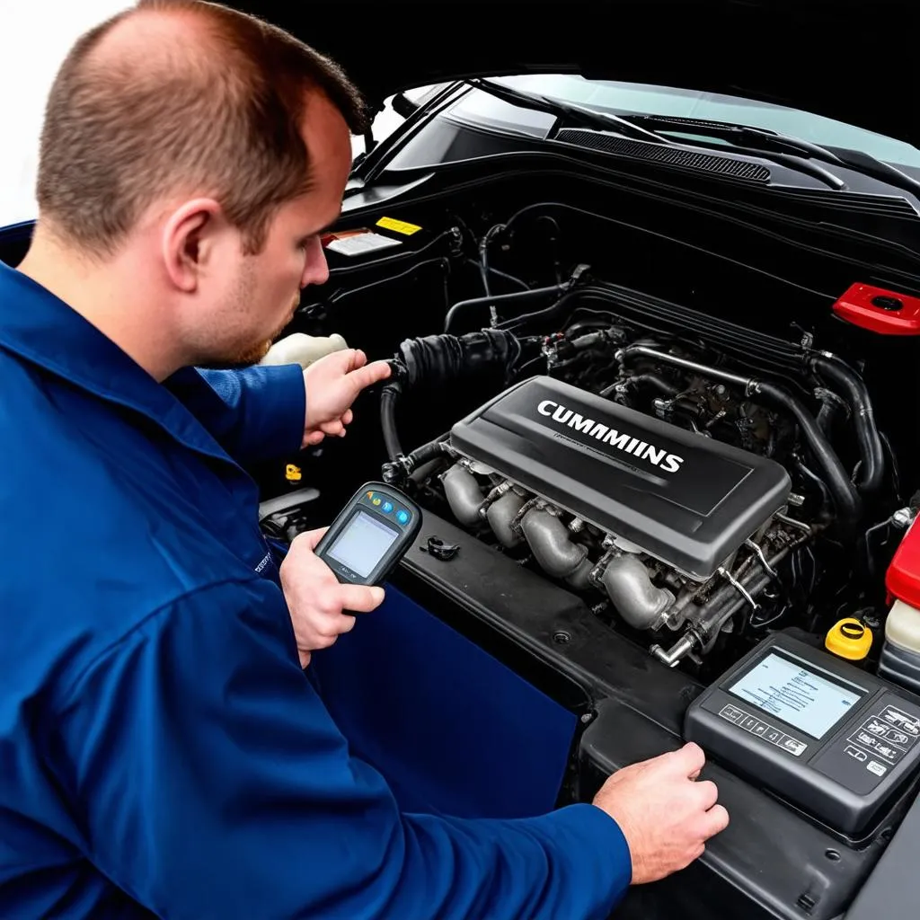 Diagnostic moteur Cummins