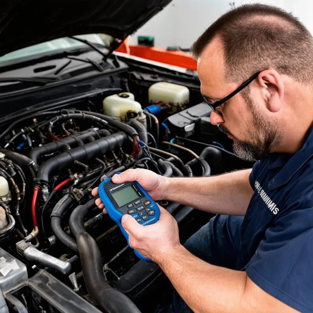 Diagnostic moteur Cummins