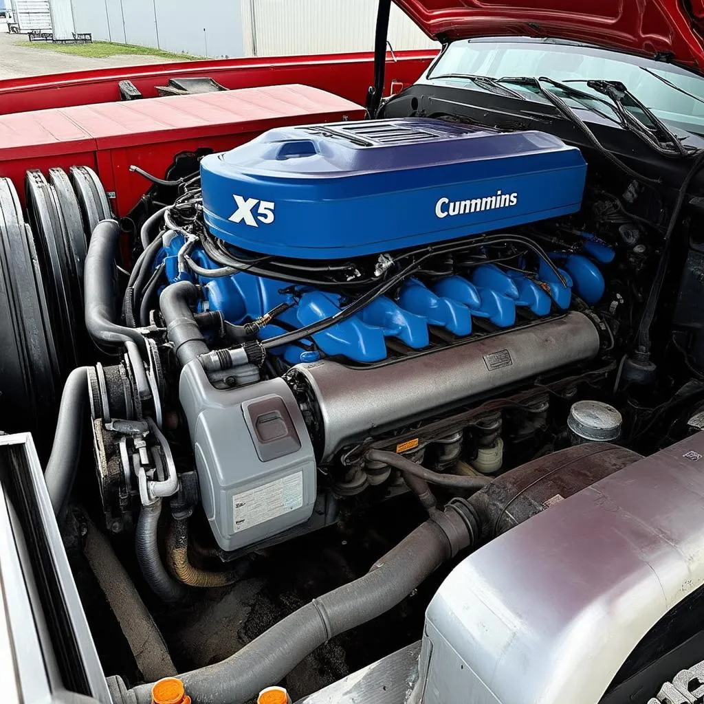 Cummins X15 Engine