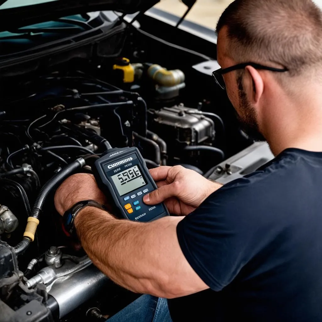 Cummins engine diagnostics