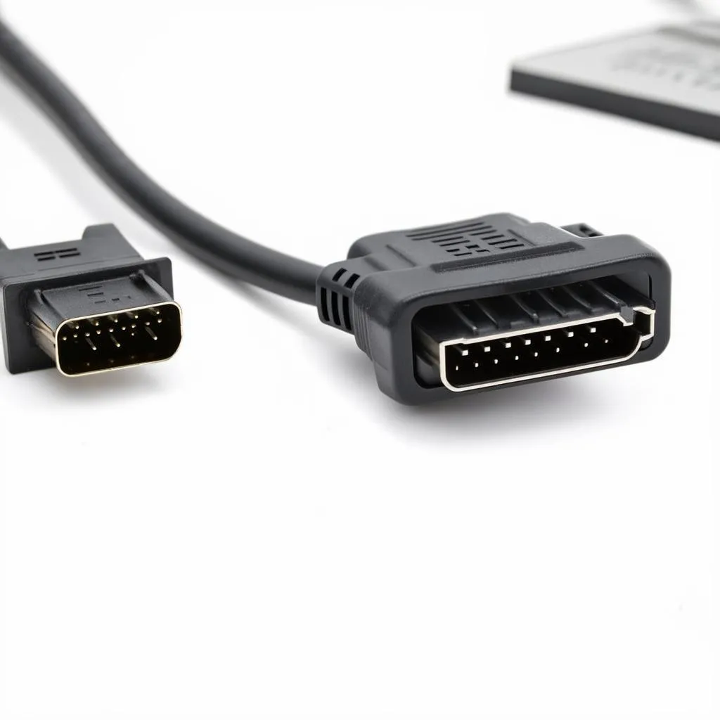 DashDAQ XL OBD Cable