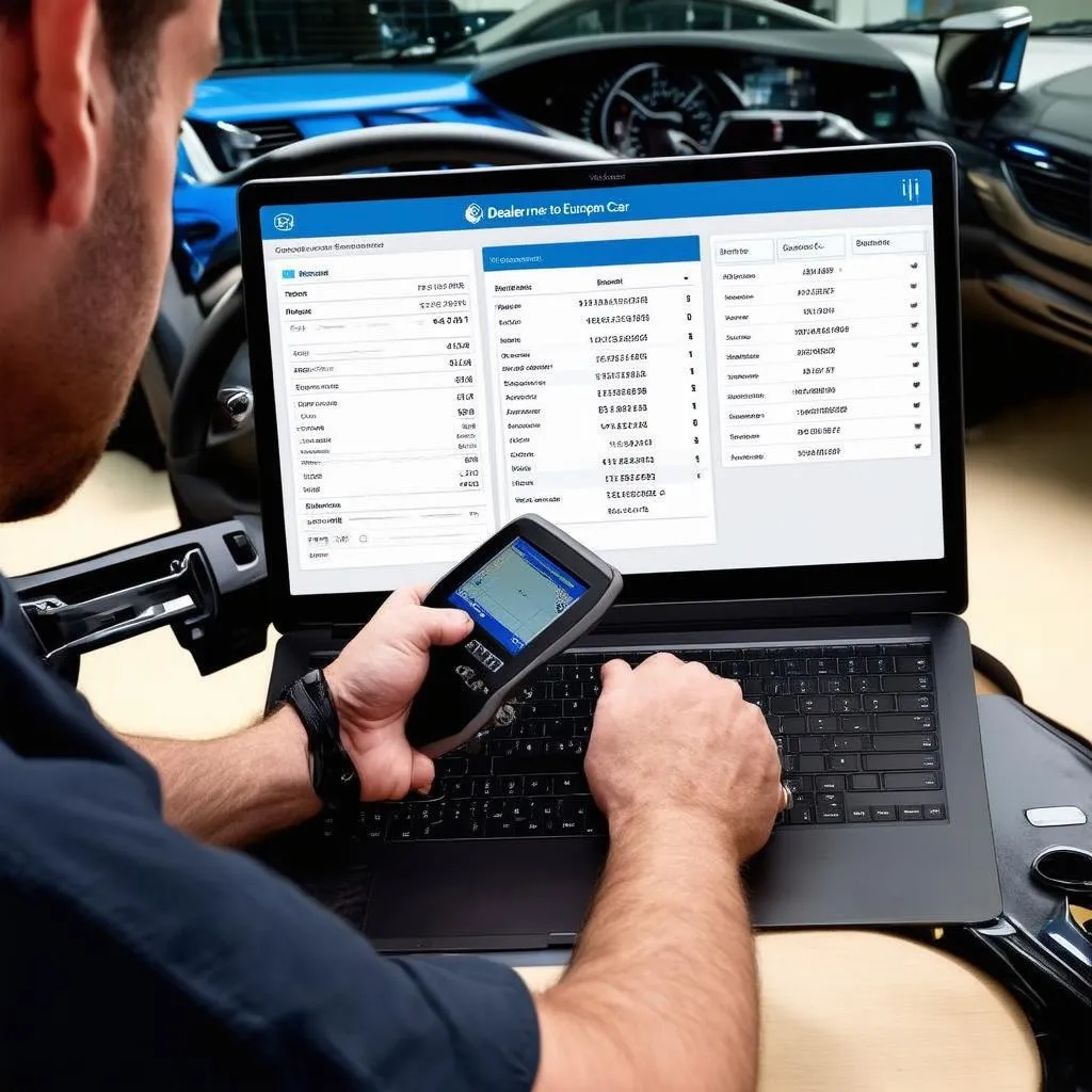 Dealer Scanner for European Cars