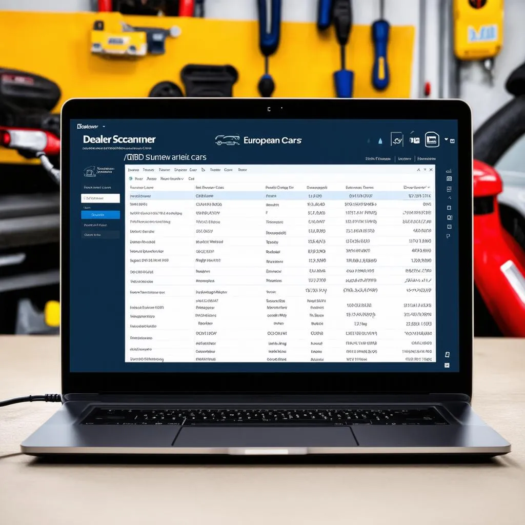 Dealer Scanner for European Cars