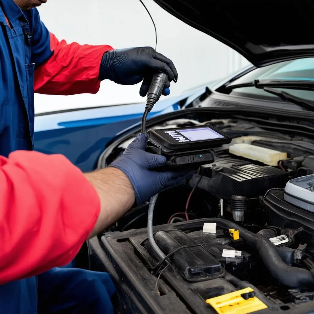 ordinateur de diagnostic automobile